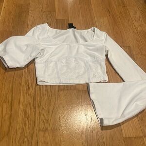 White long sleeve